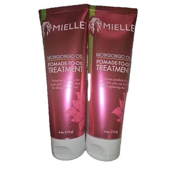 Mielle Other - Mielle Organics Mongongo Oil POMADE TO OIL TREATMENT 4oz Sealed Lot Of 2